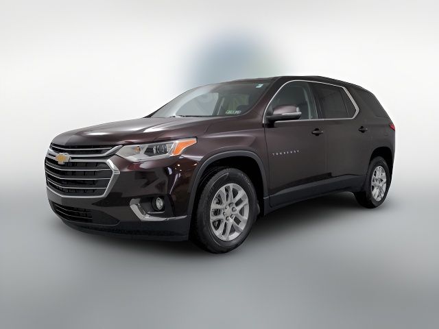 2021 Chevrolet Traverse LT Cloth