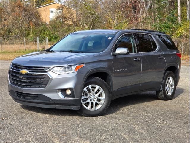 2021 Chevrolet Traverse LT Cloth