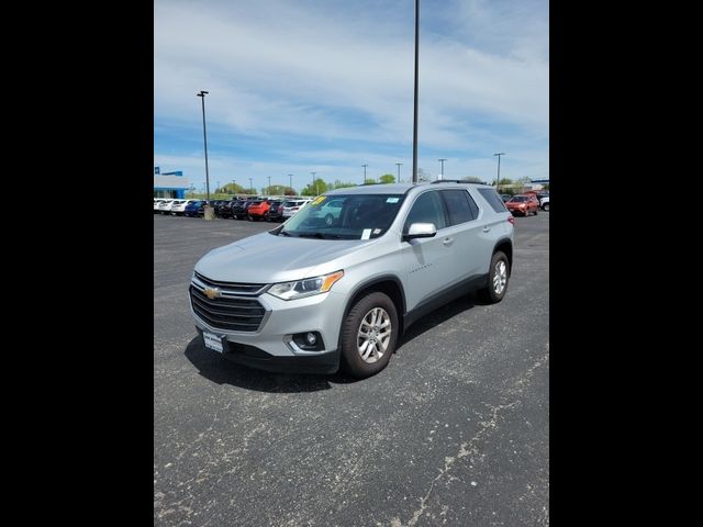 2021 Chevrolet Traverse LT Cloth