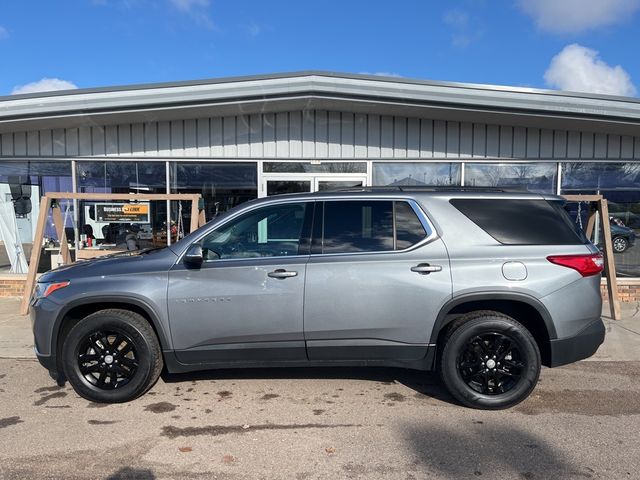 2021 Chevrolet Traverse LT Cloth