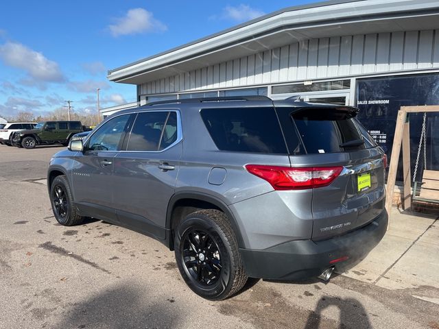 2021 Chevrolet Traverse LT Cloth