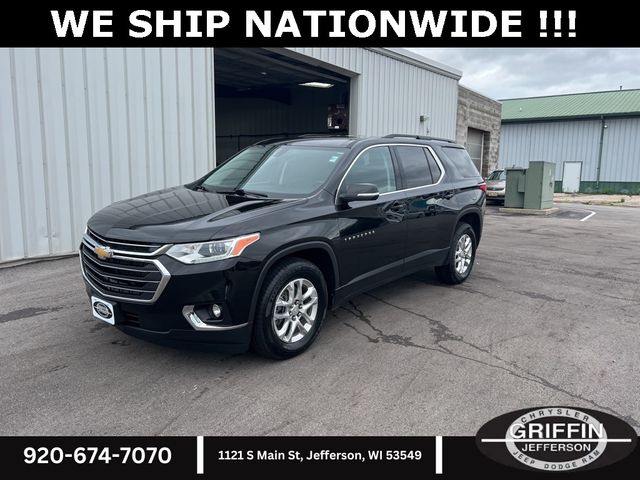 2021 Chevrolet Traverse LT Cloth