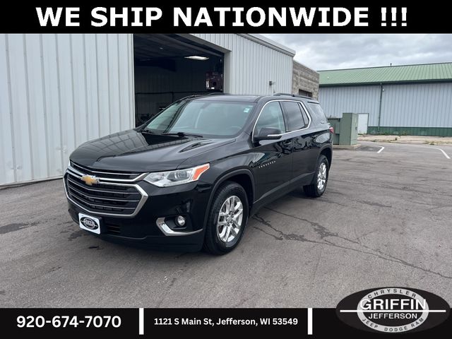 2021 Chevrolet Traverse LT Cloth