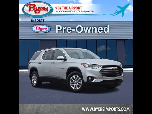 2021 Chevrolet Traverse LT Cloth