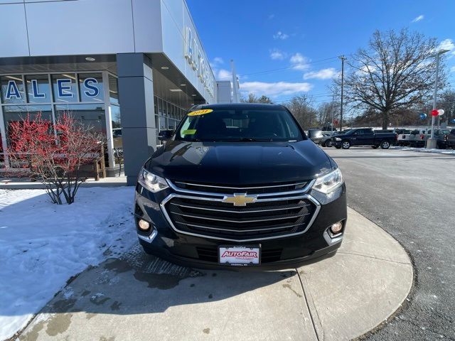 2021 Chevrolet Traverse LT Cloth