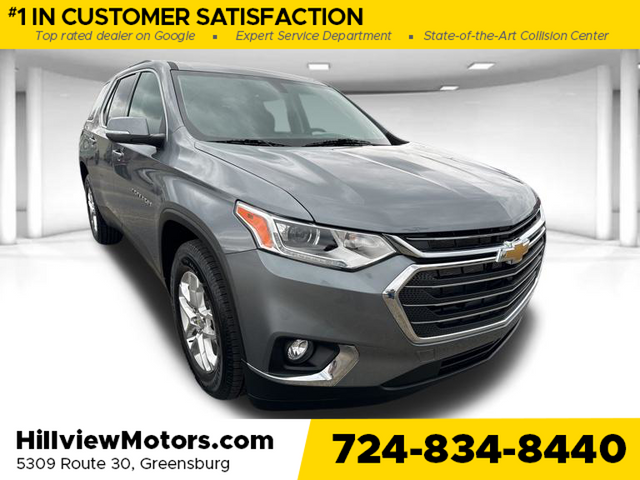 2021 Chevrolet Traverse LT Cloth