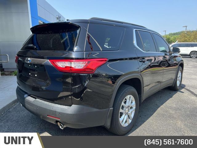 2021 Chevrolet Traverse LT Cloth