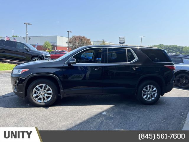 2021 Chevrolet Traverse LT Cloth