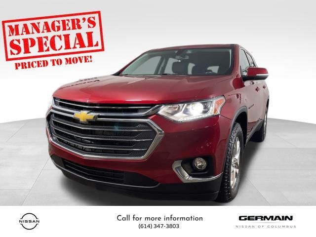 2021 Chevrolet Traverse LT Cloth