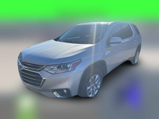 2021 Chevrolet Traverse LT Cloth