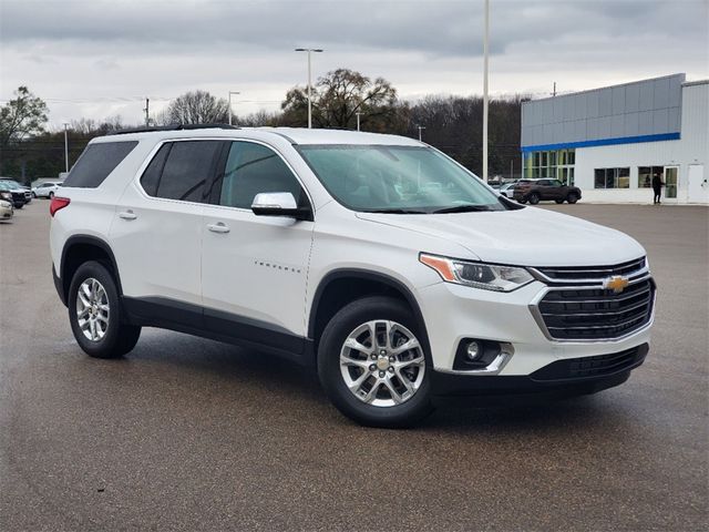 2021 Chevrolet Traverse LT Cloth