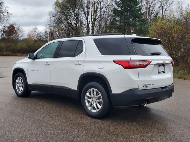 2021 Chevrolet Traverse LT Cloth