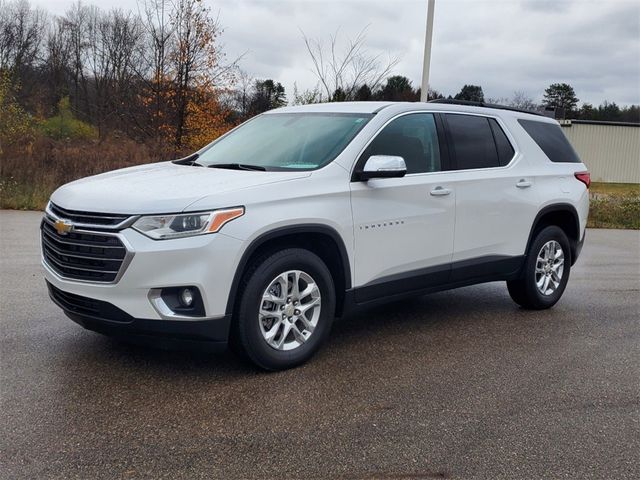 2021 Chevrolet Traverse LT Cloth