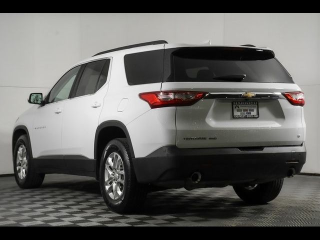 2021 Chevrolet Traverse LT Cloth