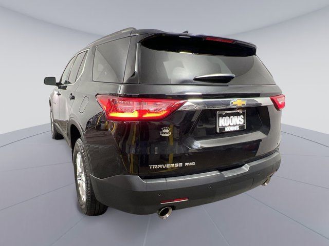 2021 Chevrolet Traverse LT Cloth