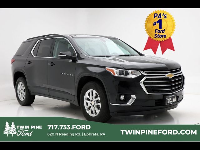 2021 Chevrolet Traverse LT Cloth