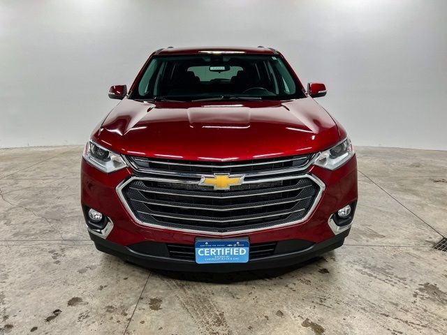 2021 Chevrolet Traverse LT Cloth