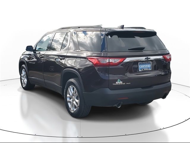 2021 Chevrolet Traverse LT Cloth