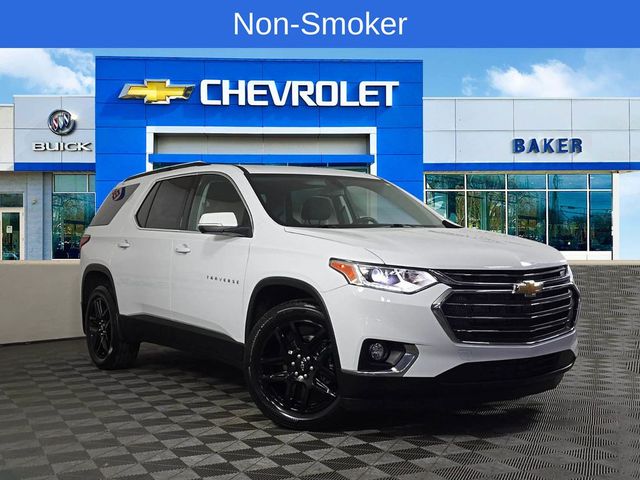 2021 Chevrolet Traverse LT Cloth