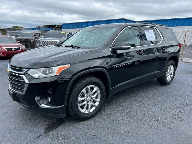 2021 Chevrolet Traverse LT Cloth