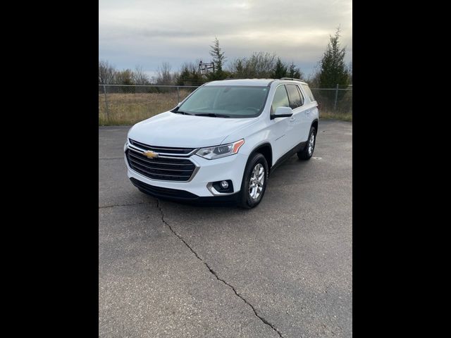 2021 Chevrolet Traverse LT Cloth