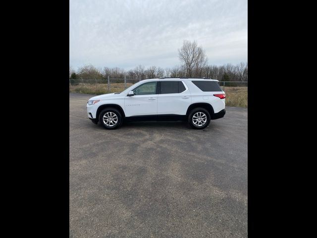 2021 Chevrolet Traverse LT Cloth