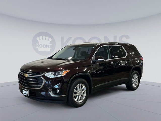 2021 Chevrolet Traverse LT Cloth