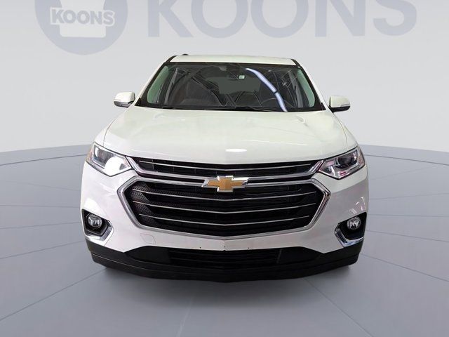 2021 Chevrolet Traverse LT Cloth