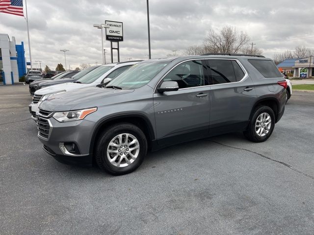 2021 Chevrolet Traverse LT Cloth