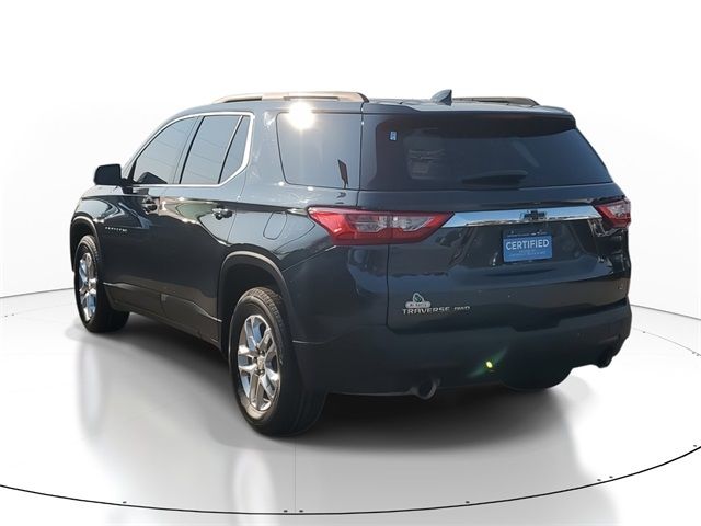 2021 Chevrolet Traverse LT Cloth