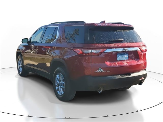 2021 Chevrolet Traverse LT Cloth