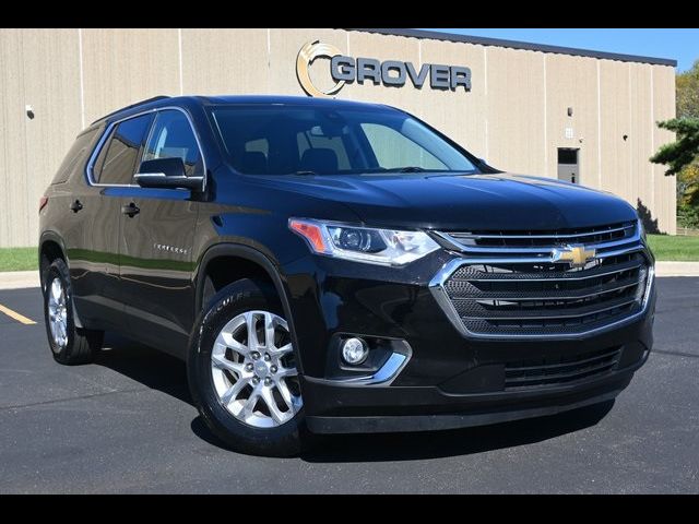 2021 Chevrolet Traverse LT Cloth