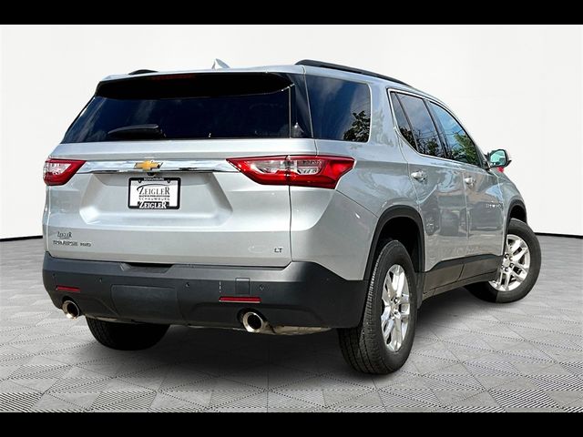 2021 Chevrolet Traverse LT Cloth