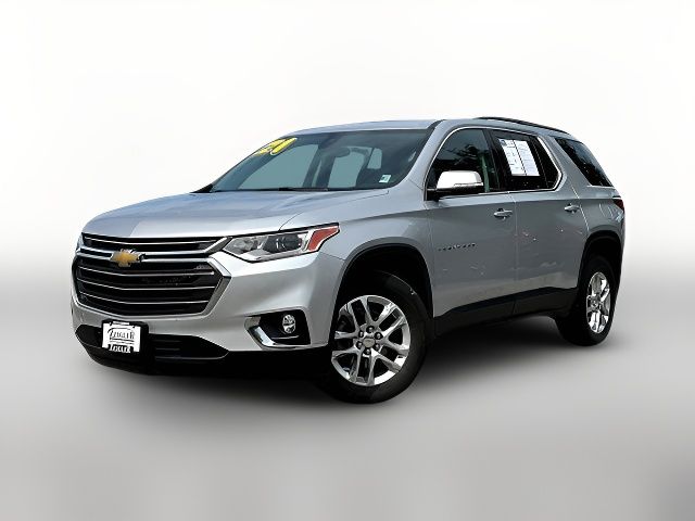 2021 Chevrolet Traverse LT Cloth