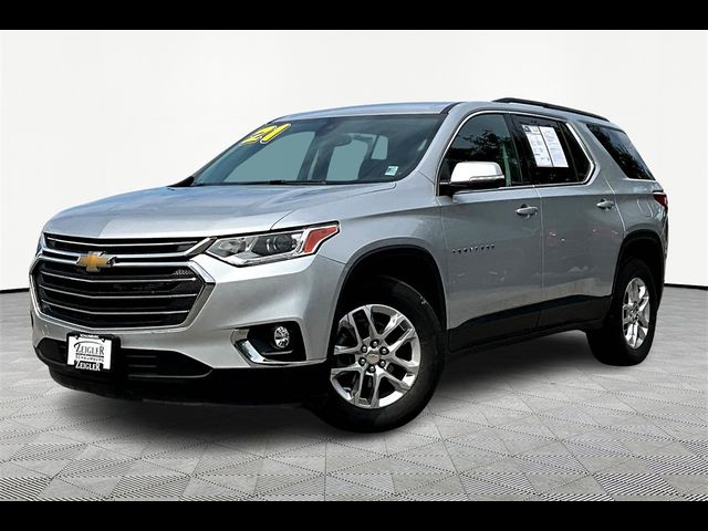 2021 Chevrolet Traverse LT Cloth