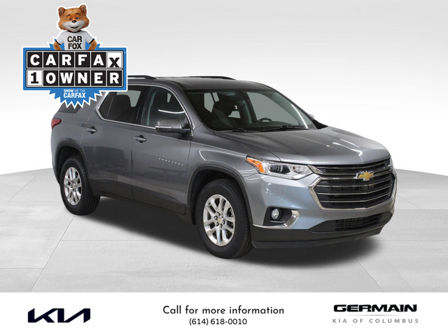 2021 Chevrolet Traverse LT Cloth