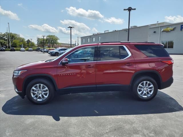 2021 Chevrolet Traverse LT Cloth