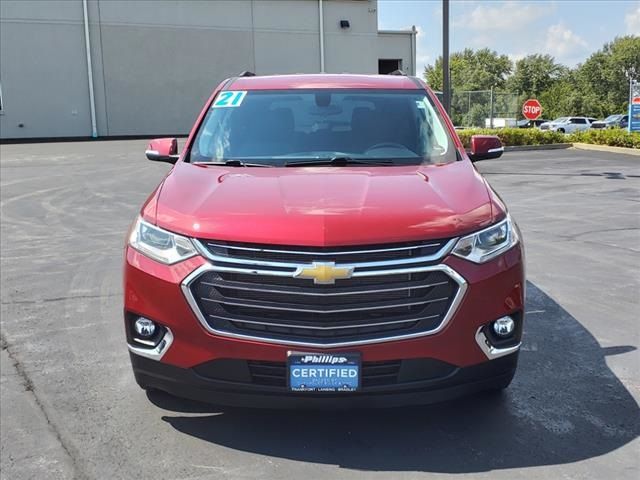 2021 Chevrolet Traverse LT Cloth