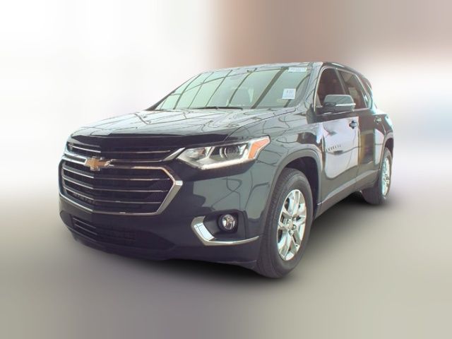 2021 Chevrolet Traverse LT Cloth