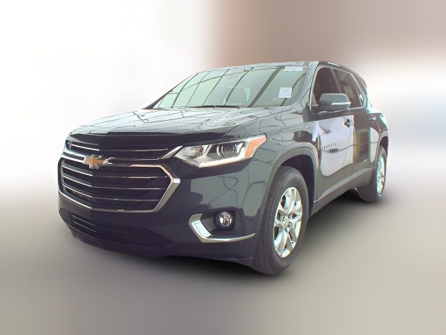 2021 Chevrolet Traverse LT Cloth