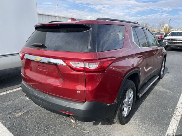 2021 Chevrolet Traverse LT Cloth