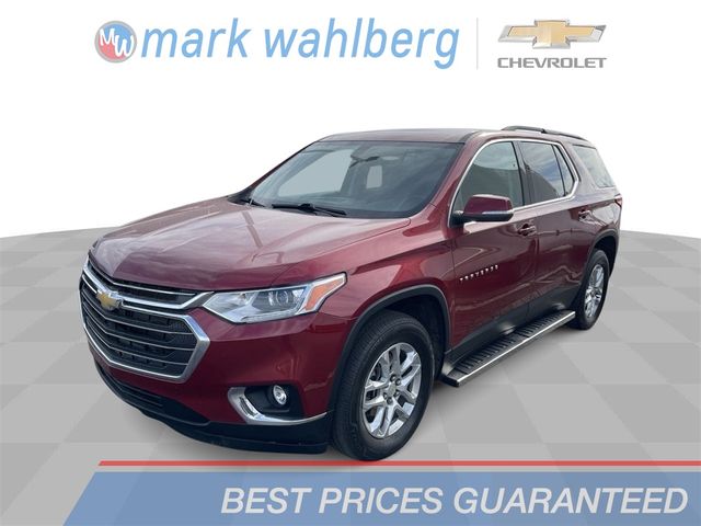 2021 Chevrolet Traverse LT Cloth