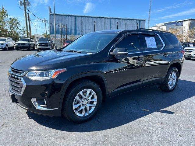 2021 Chevrolet Traverse LT Cloth