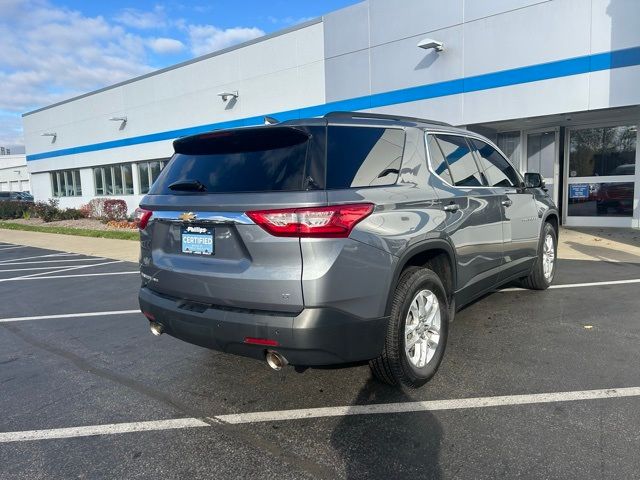 2021 Chevrolet Traverse LT Cloth