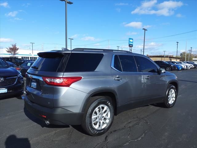 2021 Chevrolet Traverse LT Cloth