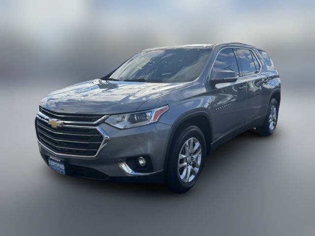 2021 Chevrolet Traverse LT Cloth