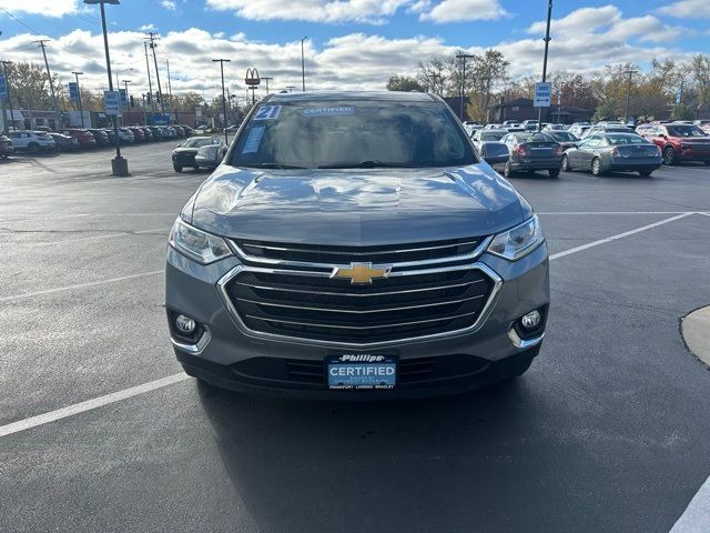 2021 Chevrolet Traverse LT Cloth