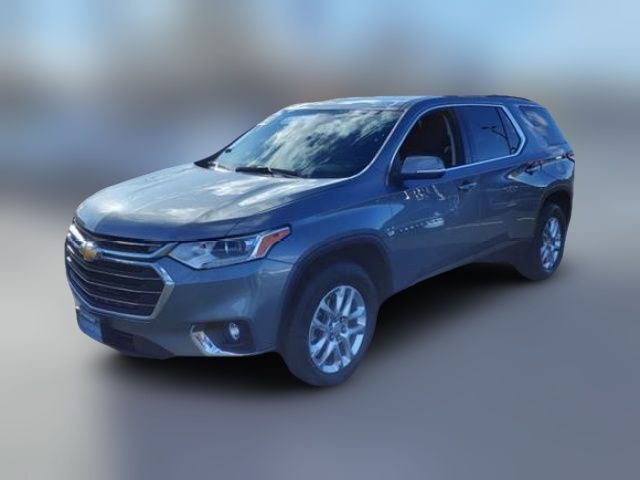 2021 Chevrolet Traverse LT Cloth