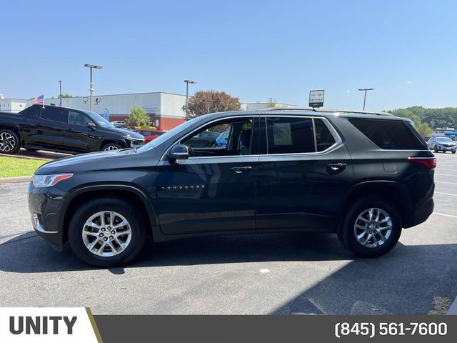 2021 Chevrolet Traverse LT Cloth