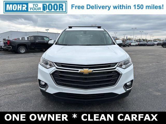 2021 Chevrolet Traverse LT Cloth